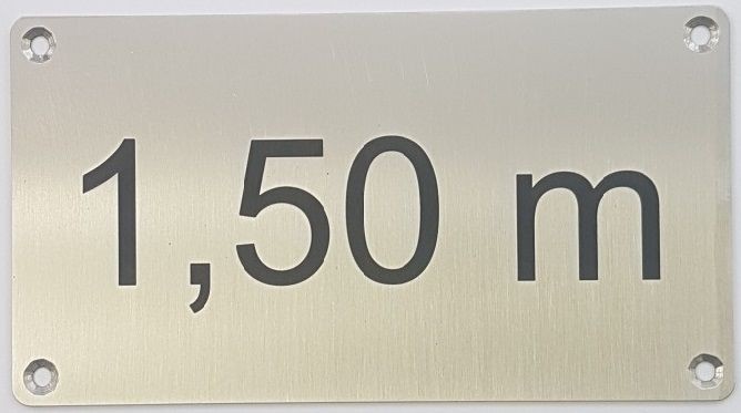 Маркер глубины бассейна Hayward, 150x100 мм 