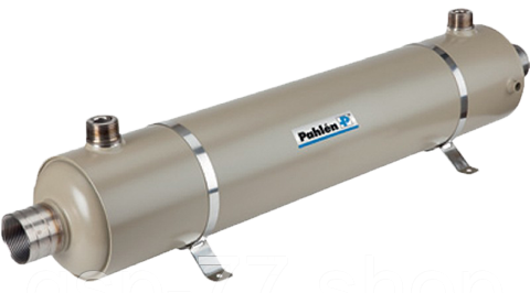 Теплообменник титановый Pahlen 75 кВт