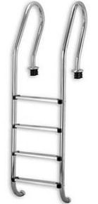 Лестница 4 ступени  Emaux NSF 415-S  AISI-316 (у.б.)