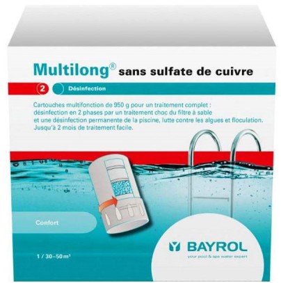 Мультилонг для бассейна 3,8 кг Bayrol