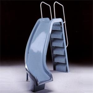 Горка с разворотом влево 1.78м Astral (00089)