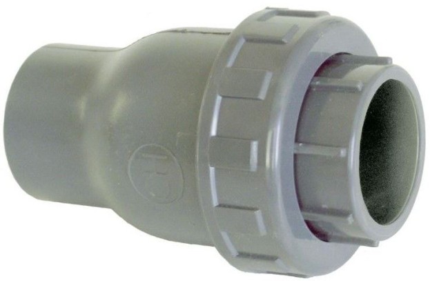 Обратный клапан д. 63 клеевое пвх, Coraplax Обратный клапан д. 63 клеевое пвх, Coraplax