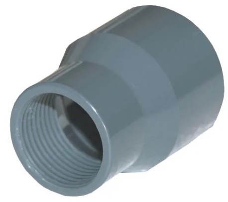 Муфта переходная д. 63/50*40 с внутрен. резьбой для гидромассажа