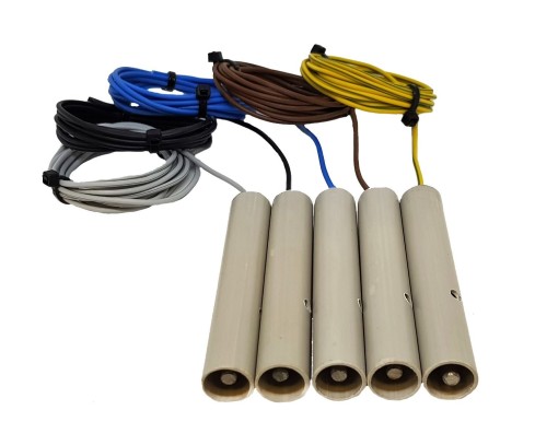  Комплект датчиков уровня воды 5шт для панели управления автоматического долива воды AVO-01  