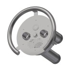 Передняя часть и закладная к противотоку AquaViva TWIN 2,5"/3" AISI 304 (круглая)