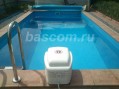 Бассейн из полипропилена (5,8х2,8х1-1,5м) Бассейн из полипропилена (5,8х2,8х1-1,5м)