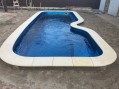 Бассейн  7,5х3х1,2-1,81м. Флери композитный (чаша)
