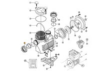 Муфта насоса KS д.63 с прокладкой Kripsol EK63.B