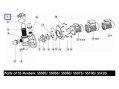 Крышка для насоса Aquaviva SS (01201031new/01041025)