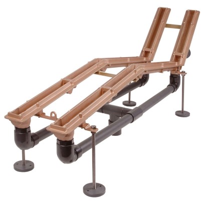  Аэромассажный одноместный лежак Fitstar 8750020 