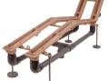  Аэромассажный одноместный лежак Fitstar 8750020 