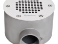Донный слив под бетон Aquaviva 2'', AISI 304 (D165 мм)