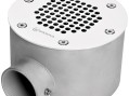 Донный слив под бетон Aquaviva 2'', AISI 304 (D165 мм)