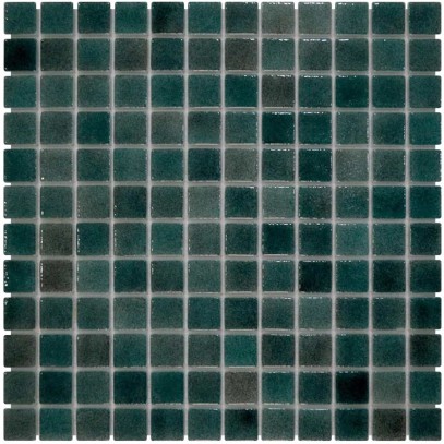 Мозаика стеклянная Aquaviva Dark Green Мозаика стеклянная Aquaviva Dark Green