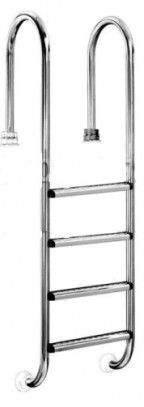 Лестница 4 ступени Flexinox WALL AISI-316 (у.б.) Лестница 4 ступени Flexinox WALL AISI-316 (у.б.)