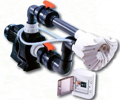 Противоток  HIDROJET JSH-40 (50 м3/ч 220В 2.5 кВт плитка)