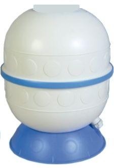 Бочка фильтра  Kripsol GRANADA (400мм верхн.подсоед.)