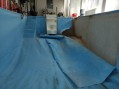 Бассейн переделанный из пленочного в мозаичный