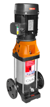  Вертикальный многоступенчатый насос AquaViva LX CVA1-21(380V, 1 m3/h*116m, 1,1kW)  