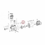  Крыльчатка насоса SWIM 035 (шпонка) 