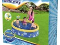 Надувной бассейн Bestway 57326 Пчелки (152x38 см) с разбрызгивателем