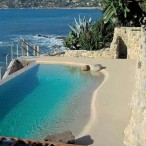 Бассейн Mylago 110 м², базовый комплект для отделки песком