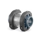 Муфта со стеклом Fiberpool D110мм (смотровая колба)