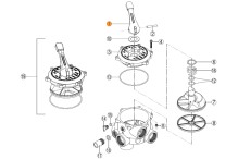 Ручка переключения режимов 6-ти поз вентиля (1 1/2") Kripsol RVS 001.A/RMVA0001.00R