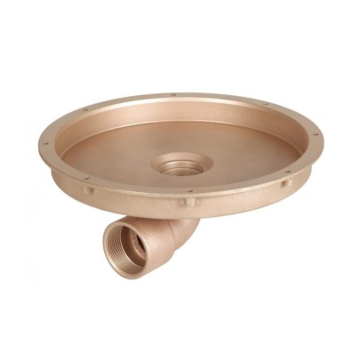  Закладная Fitstar 8501050 для гейзера 8530020, выход 90°, Ø 344 мм 