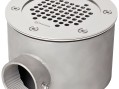 Донный слив под лайнер Aquaviva 2'', AISI 304 (D165 мм) Донный слив под лайнер Aquaviva 2'', AISI 304 (D165 мм)