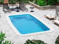 Бассейн  5х2,7х1,4м. Капри FAROL (чаша и оборудование)