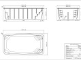 Бассейн  5х2,7х1,4м. Капри FAROL (чаша и оборудование)
