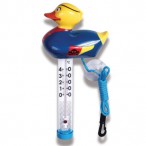 Термометр-игрушка Kokido TM08CB/18 Утка "Пират"