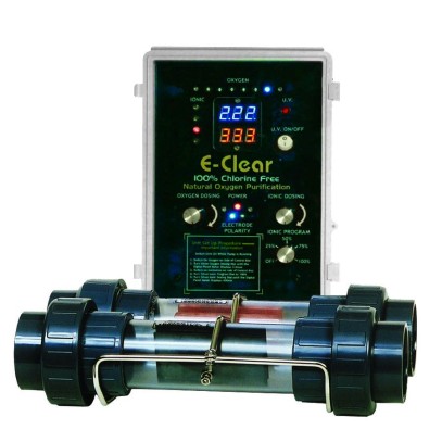 Бесхлорная система дезинфекции воды E-CLEAR MK7/CF1-150 
