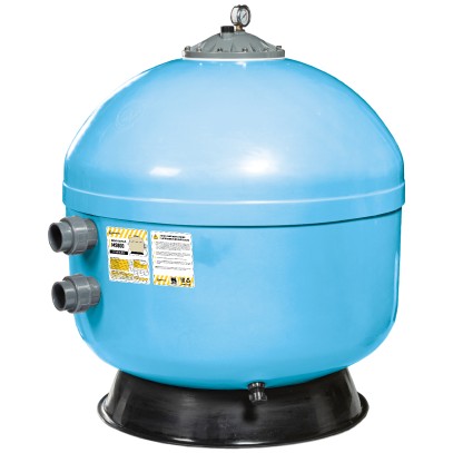  Фильтр озон. AquaViva MS900 (32 м³/час, 900 мм, 528 кг, 2,5 бар, бок, 2