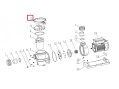 Гайка крышки префильтра насоса Aquaviva VWS/STP 25-120