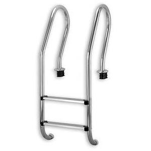 Лестница 2 ступени (у.б.) Mayer Schwimmbad MIXTA SF-215  AISI-316