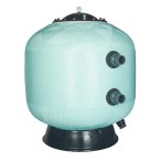 Фильтр "BWS" Ø 500 мм, 10 м3/ч, с боковым подключением, засыпка 0,4-0,5 м (без вентиля)