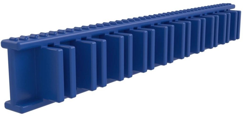 Угловой сегмент ACON 245x34мм, цвет синий Угловой сегмент ACON 245x34мм, цвет синий