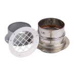 Фланец дымоходный конденсационный Daewoo Ф80