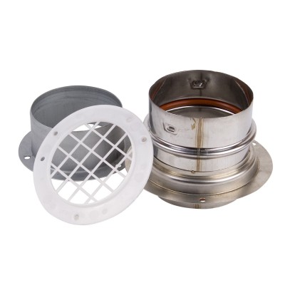 Фланец дымоходный конденсационный Daewoo Ф80