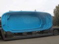 Бассейн  8х3х1,55м. Тулон композитный (чаша)
