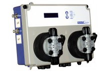 Автоматическая станция обработки воды pH-Cl (Amp) Redox 5 л/ч Invikta Double Pro SEKO (SXCBASEM0002)