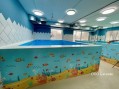 Бассейны из полипропилена в детском центре