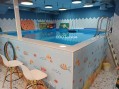 Бассейны из полипропилена в детском центре