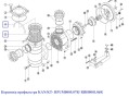 Корзинка префильтра KAN/KT- RPUM0005.07R/ RBH0003.06R