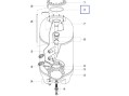 Прокладка-кольцо крышки бочки фильтра San sebastian - RBR 030.A/RFD0100.11R