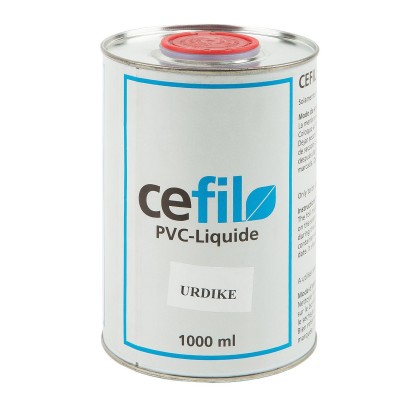 Жидкий ПВХ Cefil PVC Liquide темно-голубой 1л уцененный Жидкий ПВХ Cefil PVC Liquide темно-голубой 1л уцененный