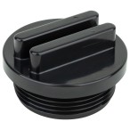 Заглушка крана Aquaviva MPV-03 1.5" черная (1013100) Заглушка крана Aquaviva MPV-03 1.5" черная (1013100)