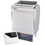 Электрокаменка Amazon AM90MI-C 9 кВт с выносным пультом CON4 (нержавеющая сталь AISI 430) Электрокаменка Amazon AM90MI-C 9 кВт с выносным пультом CON4 (нержавеющая сталь AISI 430)